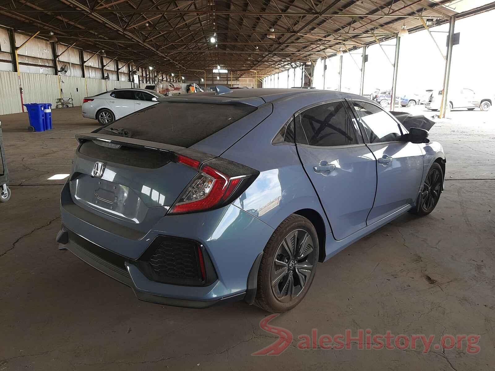 SHHFK7H60KU222823 2019 HONDA CIVIC