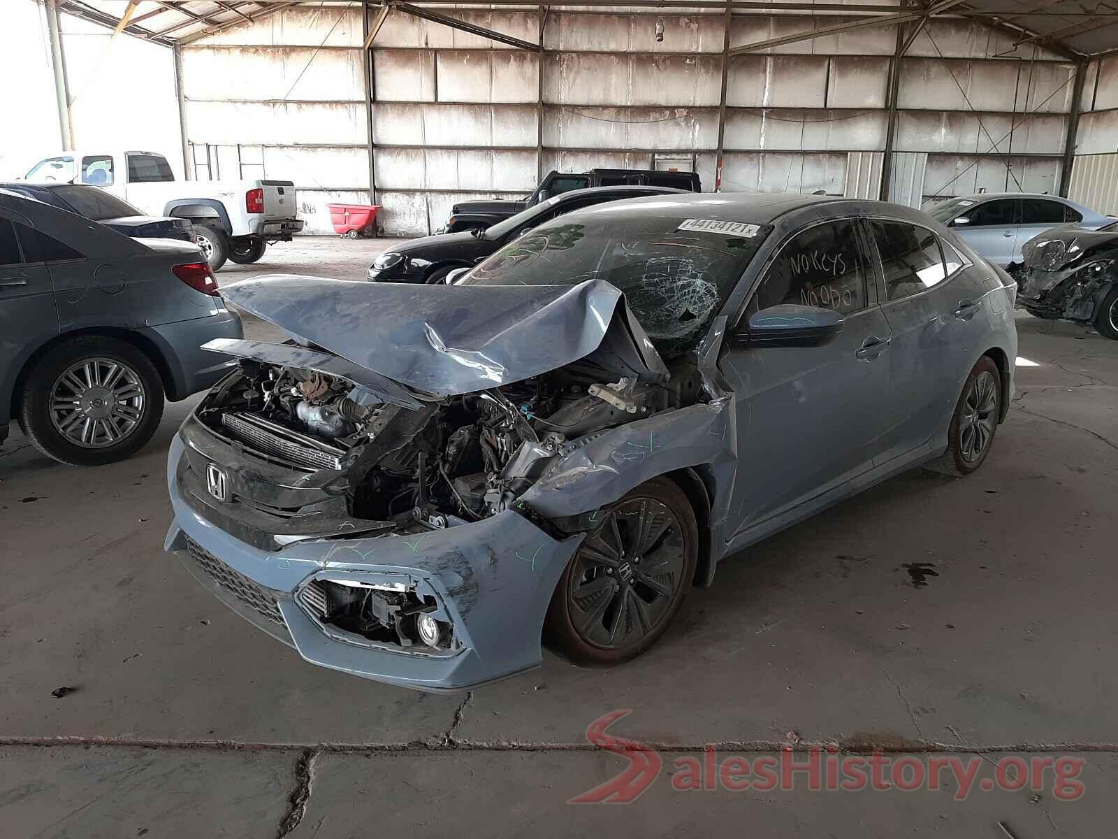 SHHFK7H60KU222823 2019 HONDA CIVIC