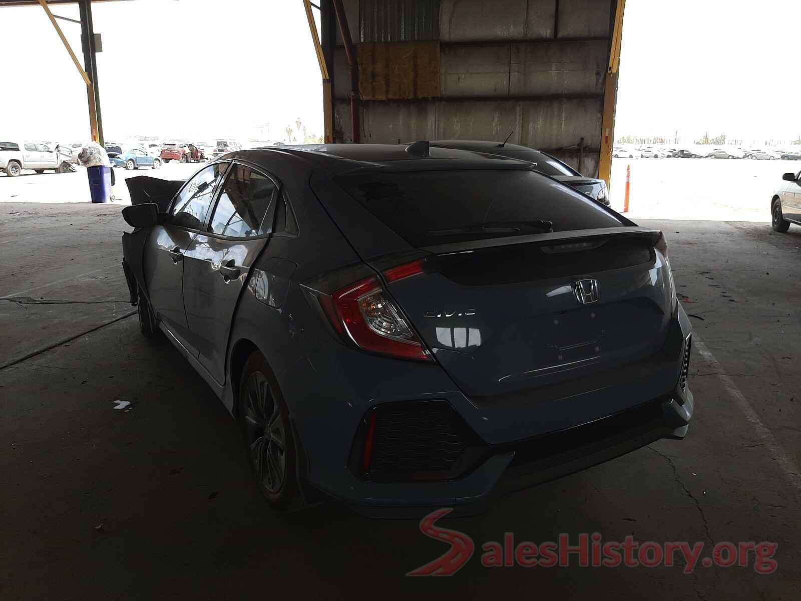 SHHFK7H60KU222823 2019 HONDA CIVIC