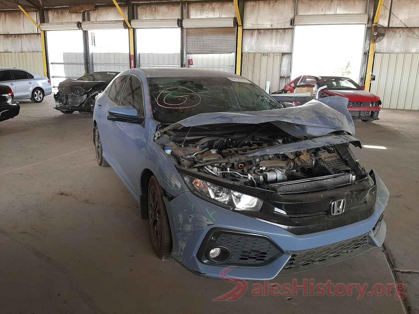 SHHFK7H60KU222823 2019 HONDA CIVIC