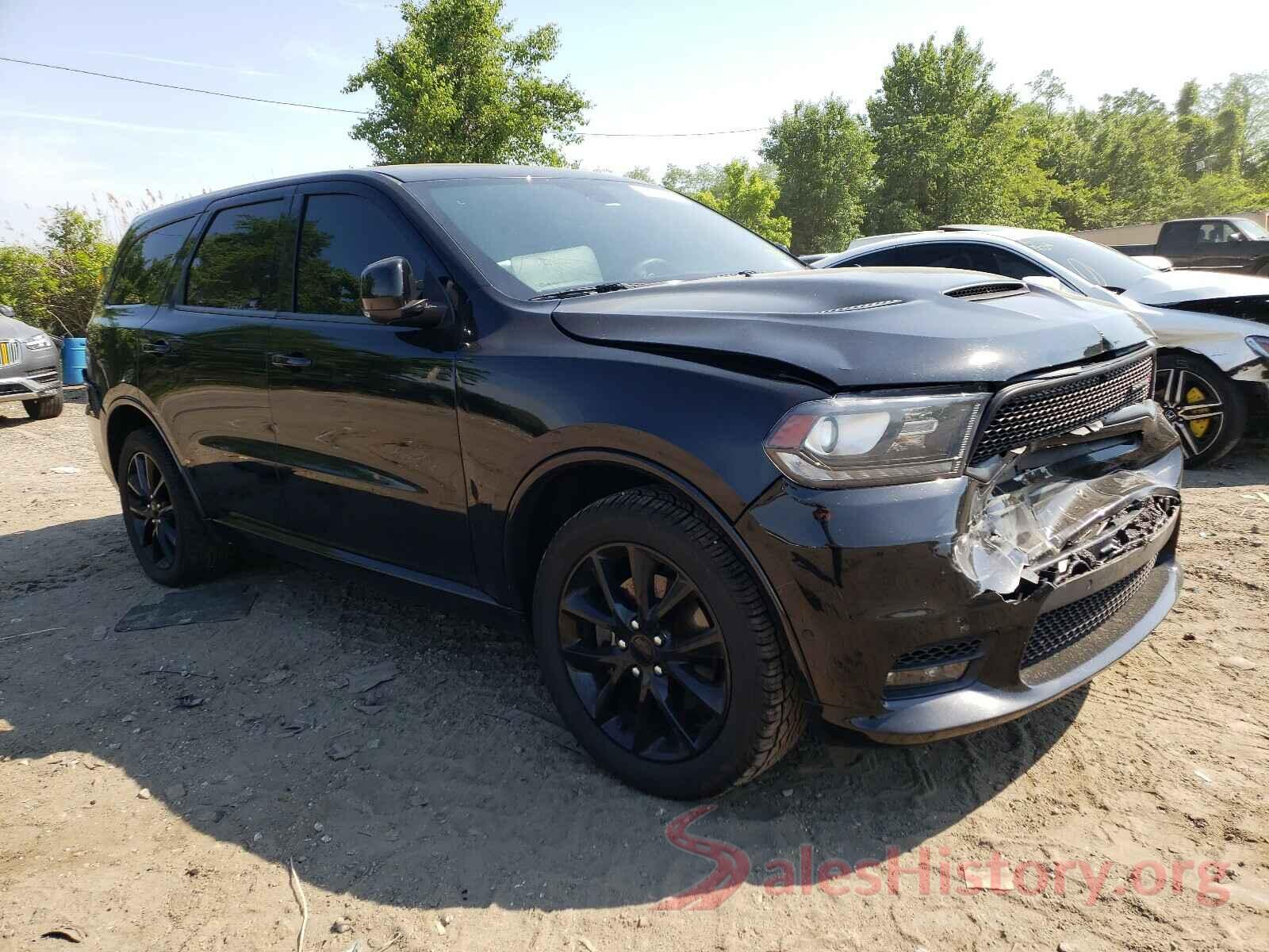 1C4SDJCT7JC115445 2018 DODGE DURANGO