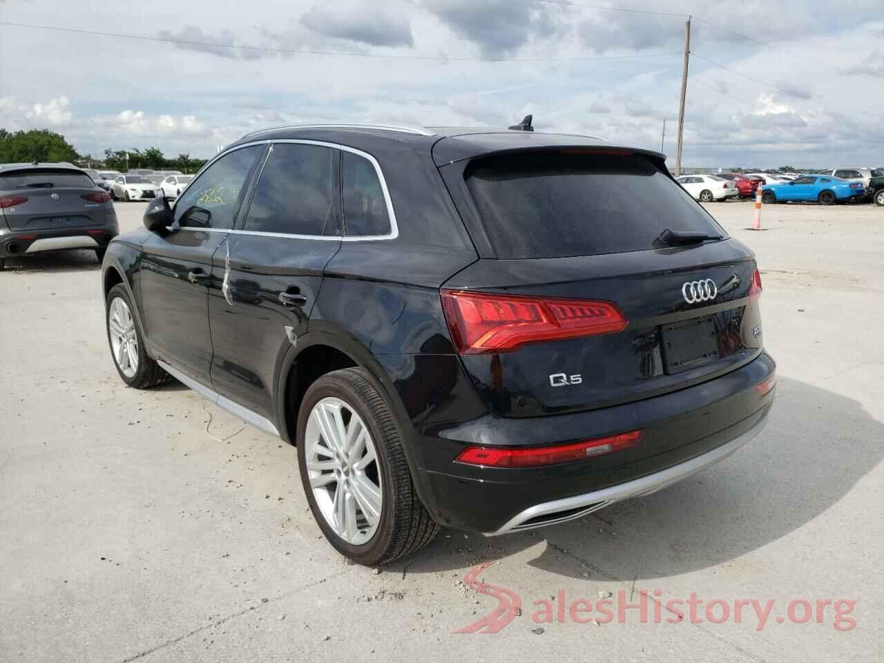 WA1CNAFY7J2223931 2018 AUDI Q5