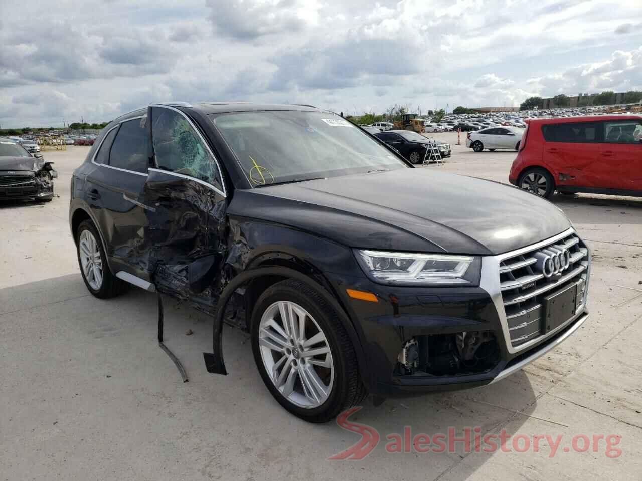 WA1CNAFY7J2223931 2018 AUDI Q5