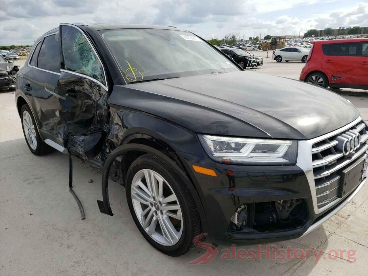 WA1CNAFY7J2223931 2018 AUDI Q5