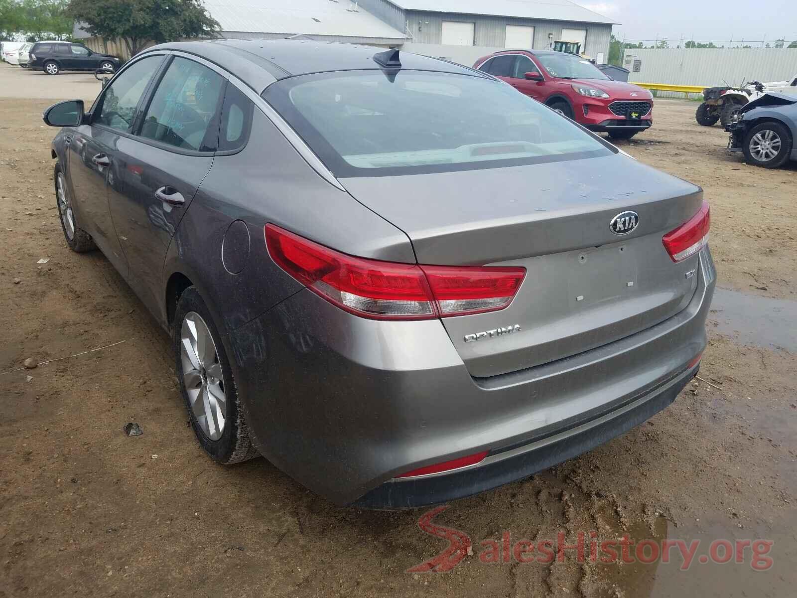 5XXGU4L30GG027692 2016 KIA OPTIMA