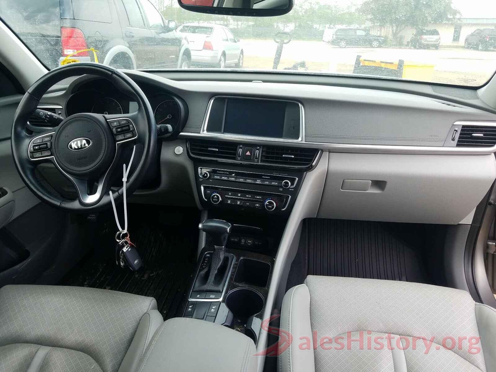 5XXGU4L30GG027692 2016 KIA OPTIMA