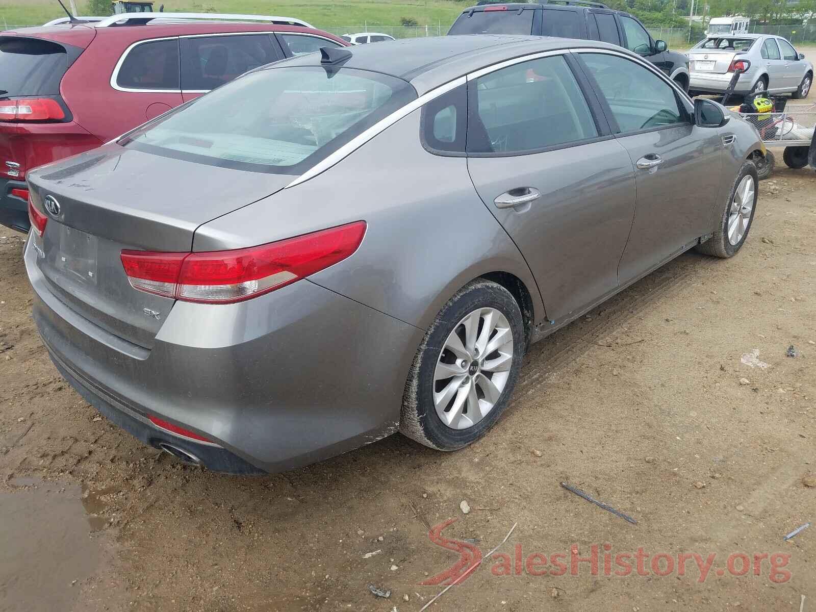 5XXGU4L30GG027692 2016 KIA OPTIMA