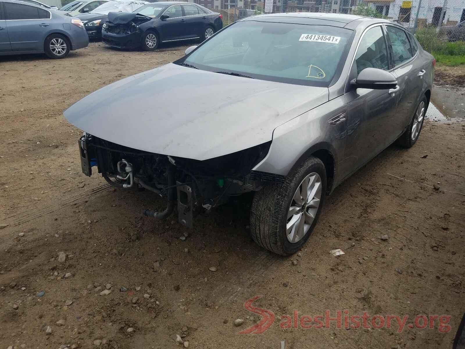 5XXGU4L30GG027692 2016 KIA OPTIMA