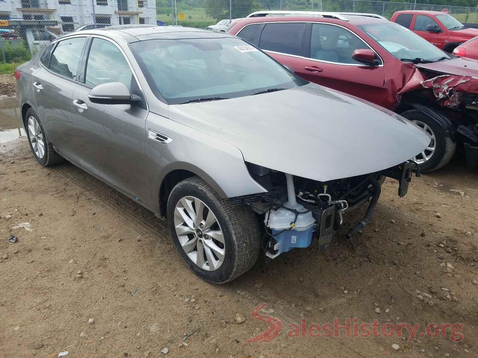 5XXGU4L30GG027692 2016 KIA OPTIMA