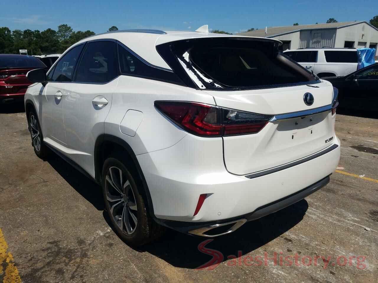 2T2BZMCA4HC087201 2017 LEXUS RX350