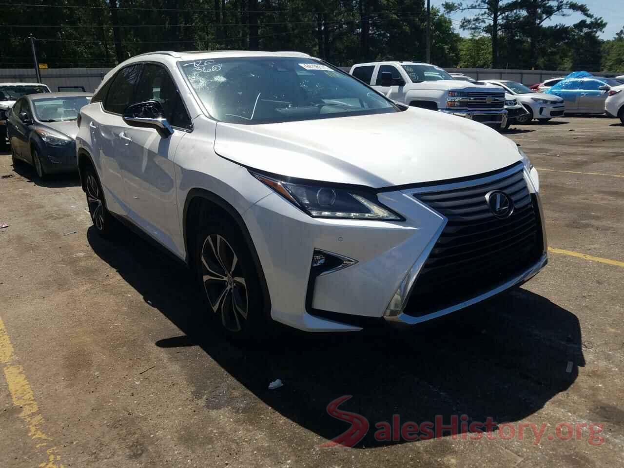 2T2BZMCA4HC087201 2017 LEXUS RX350