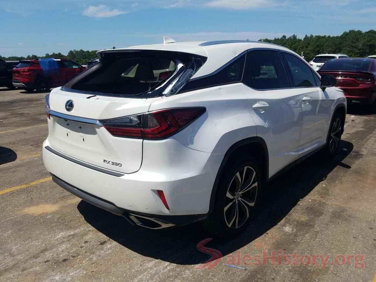 2T2BZMCA4HC087201 2017 LEXUS RX350