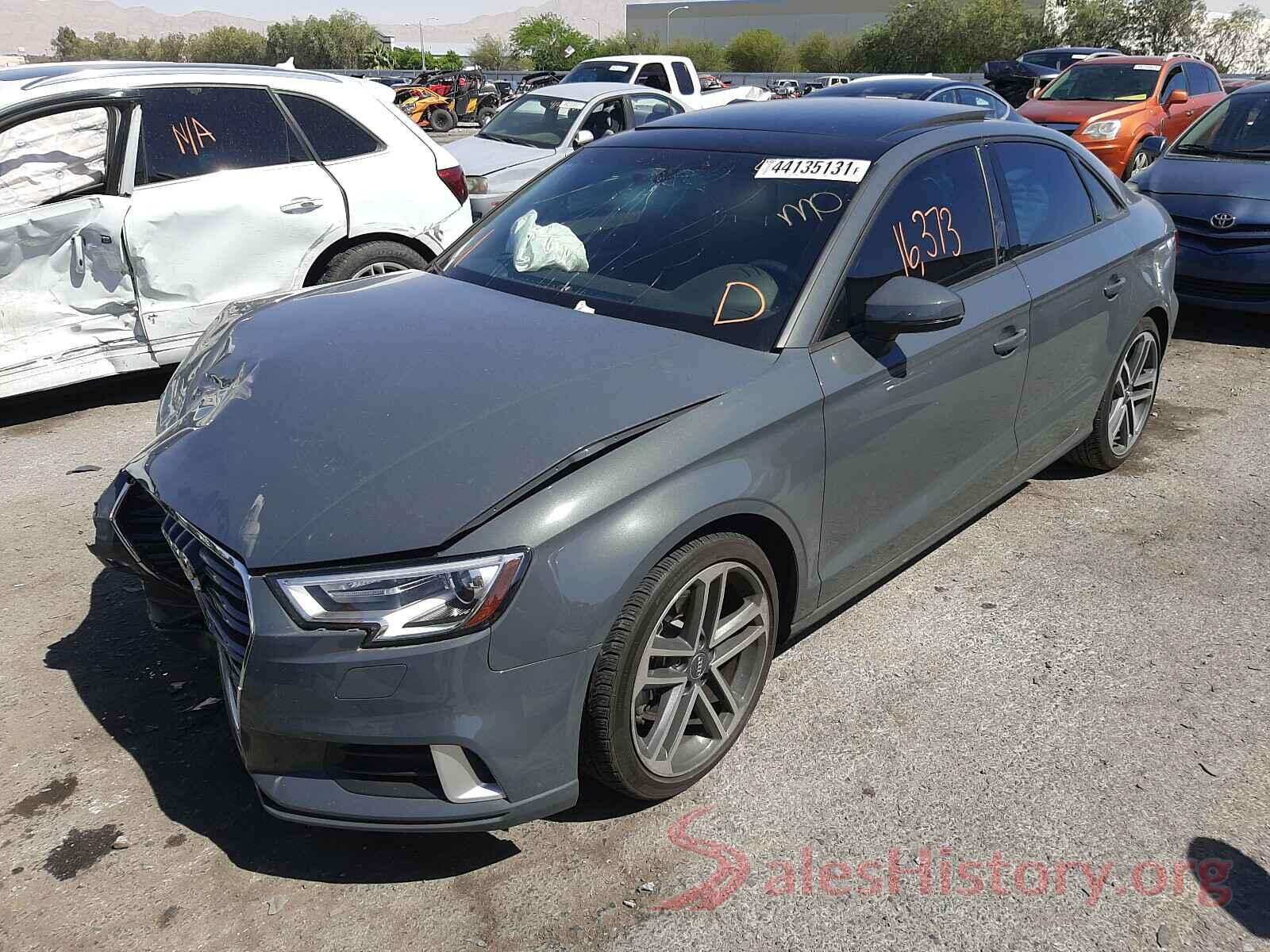 WAUAUGFF1H1031306 2017 AUDI A3