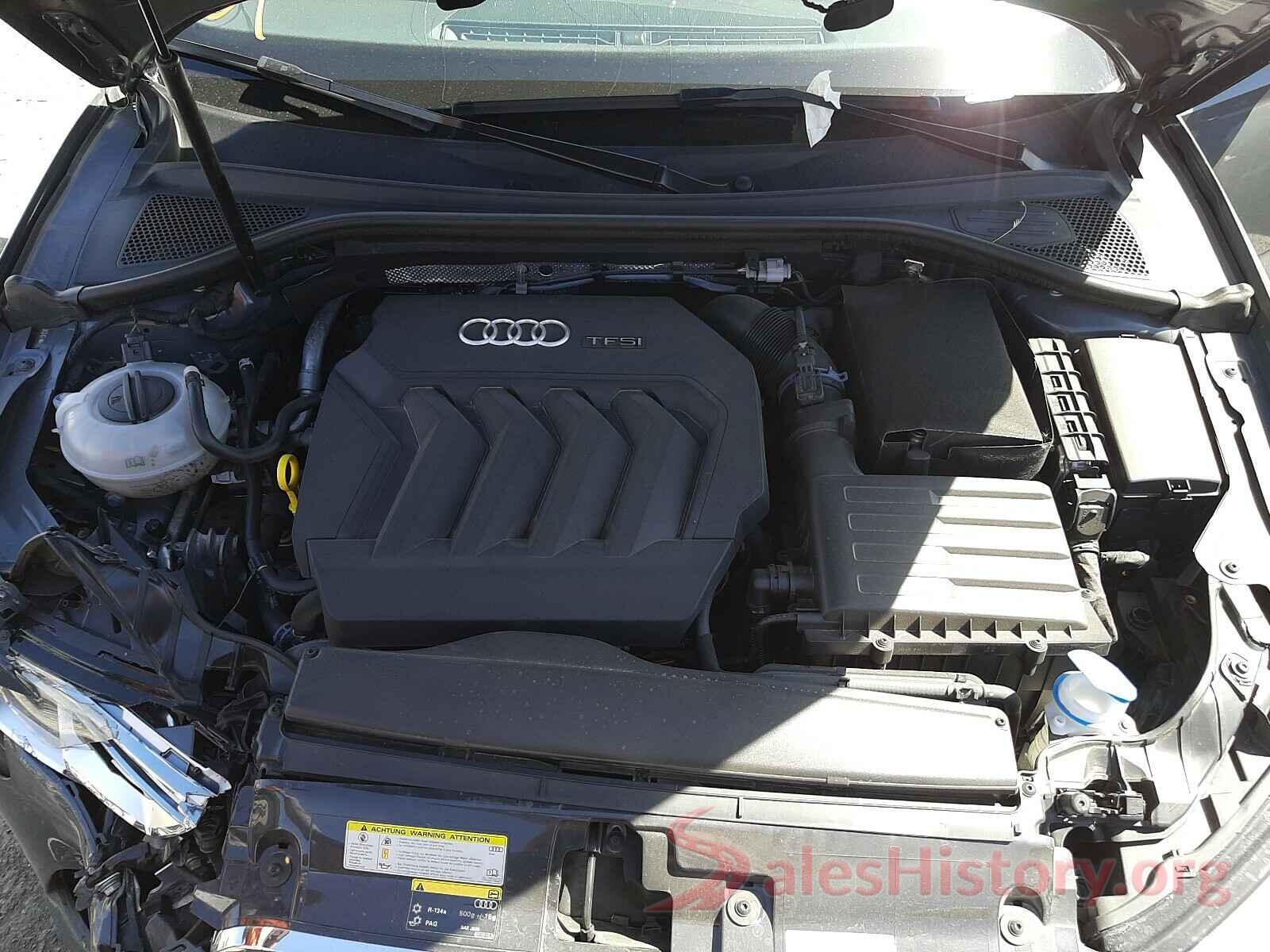 WAUAUGFF1H1031306 2017 AUDI A3