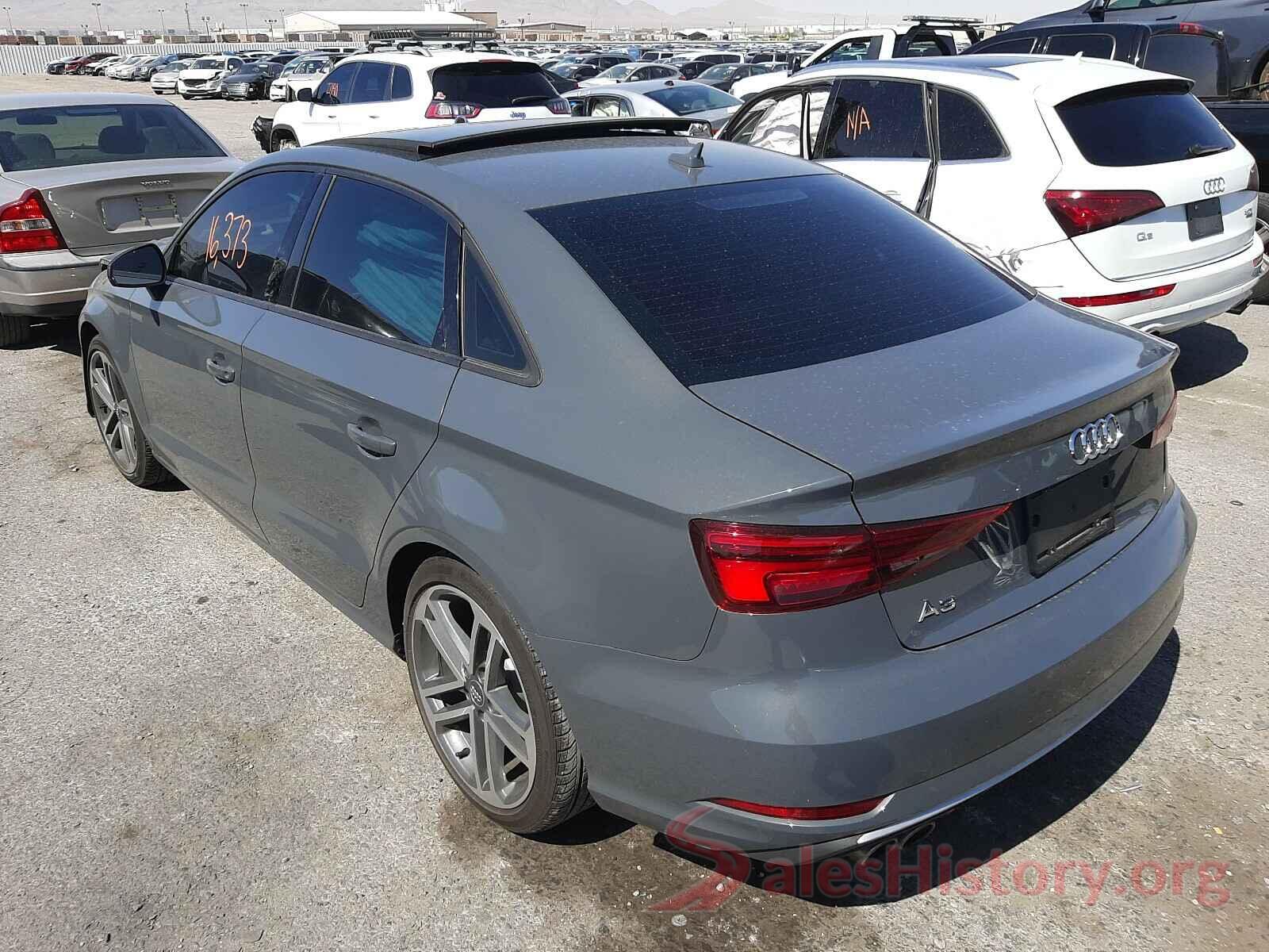 WAUAUGFF1H1031306 2017 AUDI A3