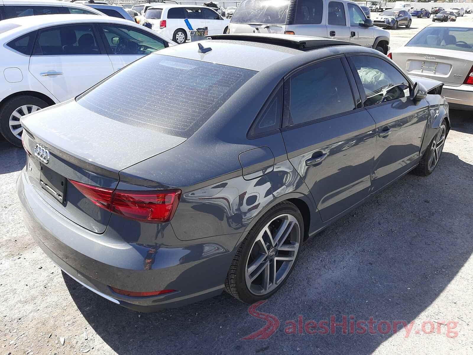 WAUAUGFF1H1031306 2017 AUDI A3