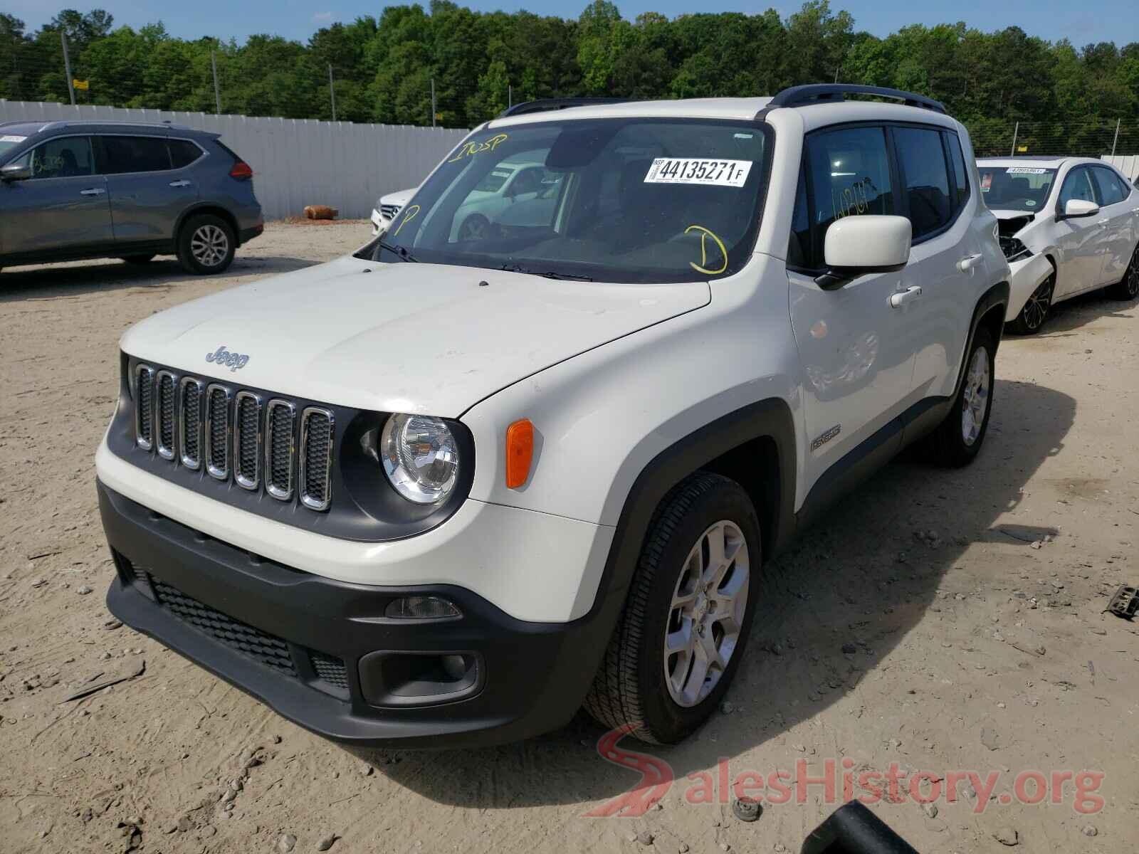 ZACCJABB6JPG74180 2018 JEEP RENEGADE