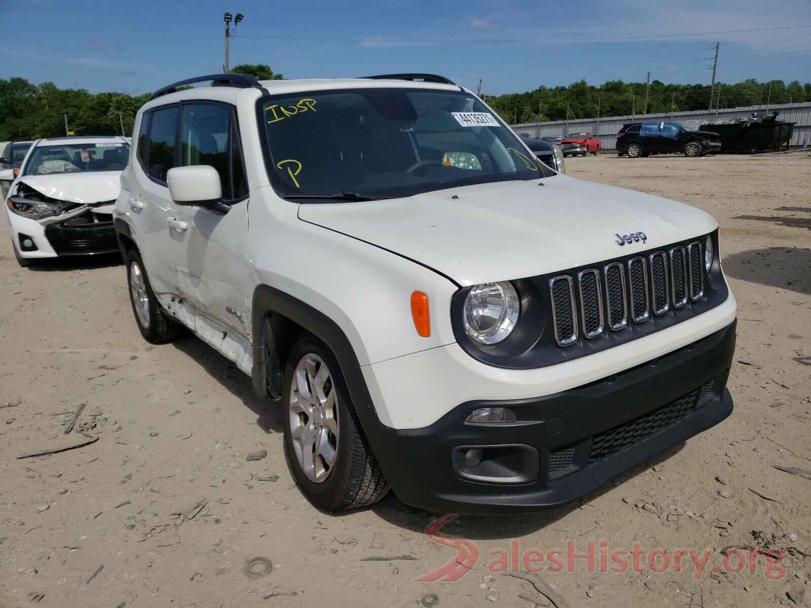 ZACCJABB6JPG74180 2018 JEEP RENEGADE