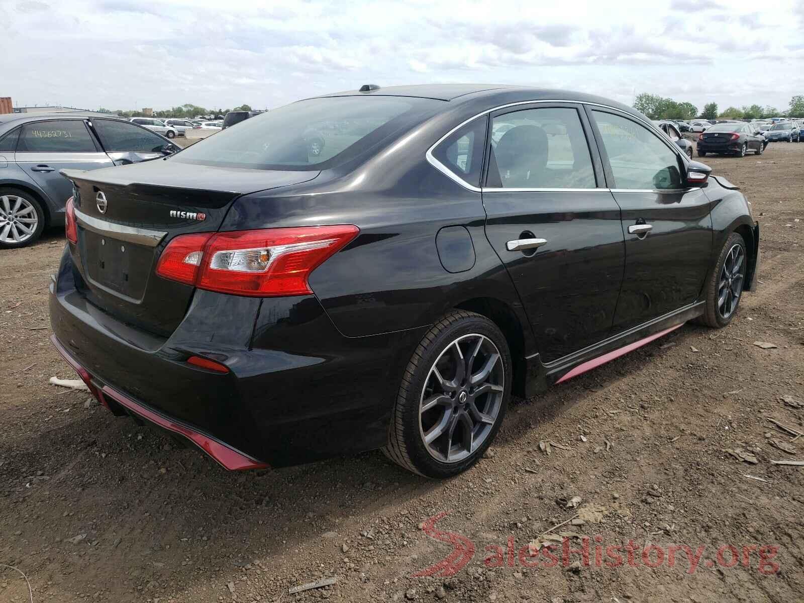 3N1CB7AP7HY321341 2017 NISSAN SENTRA