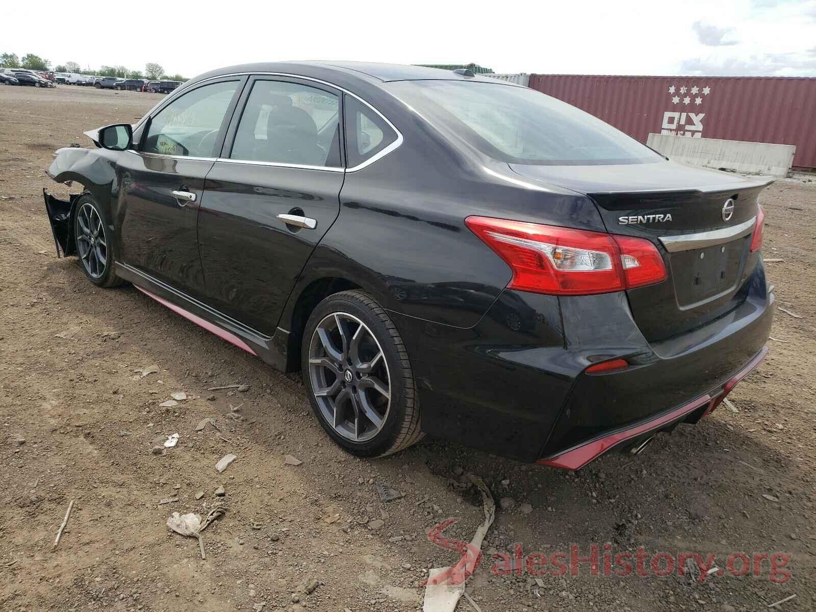 3N1CB7AP7HY321341 2017 NISSAN SENTRA