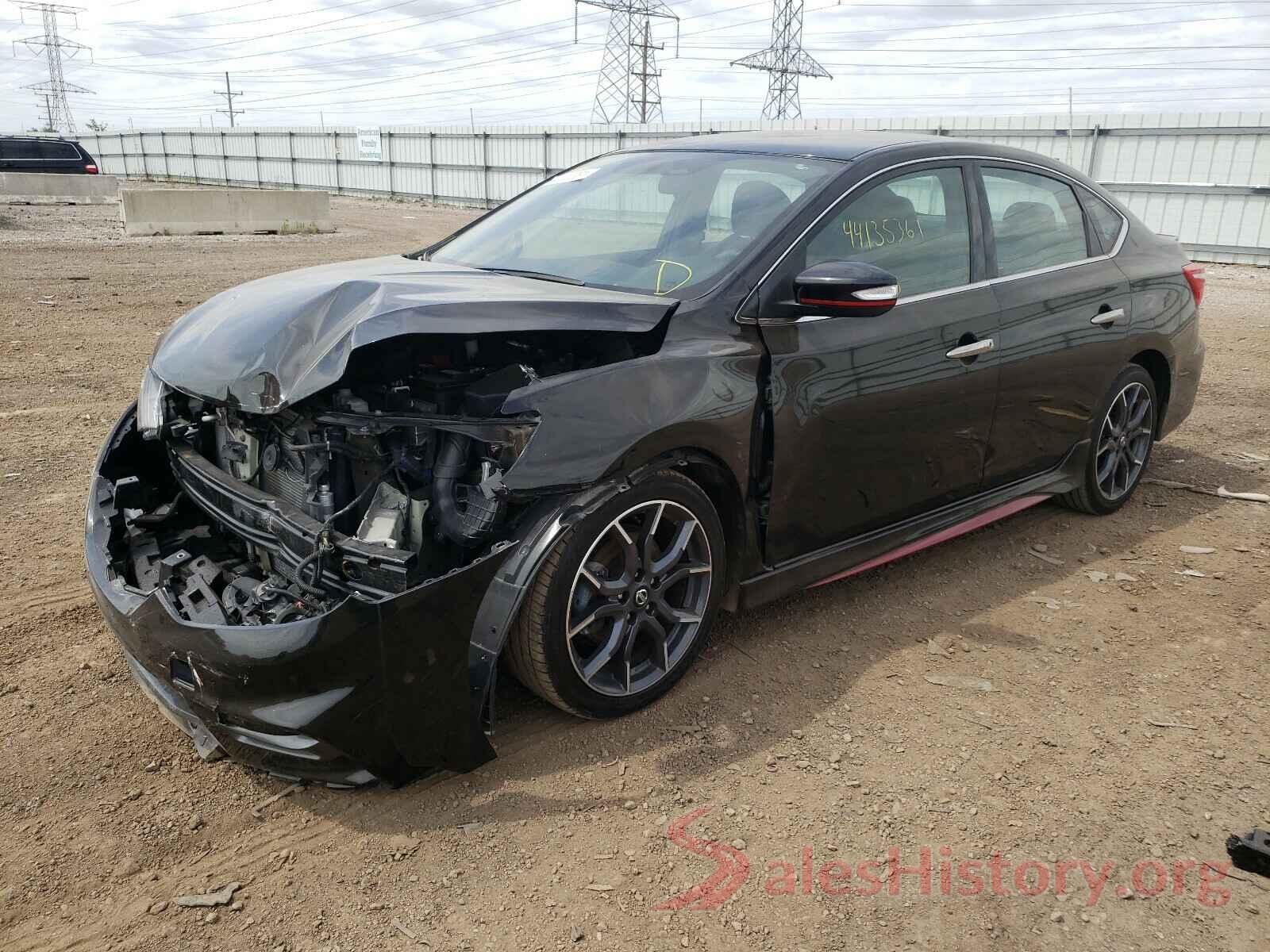 3N1CB7AP7HY321341 2017 NISSAN SENTRA