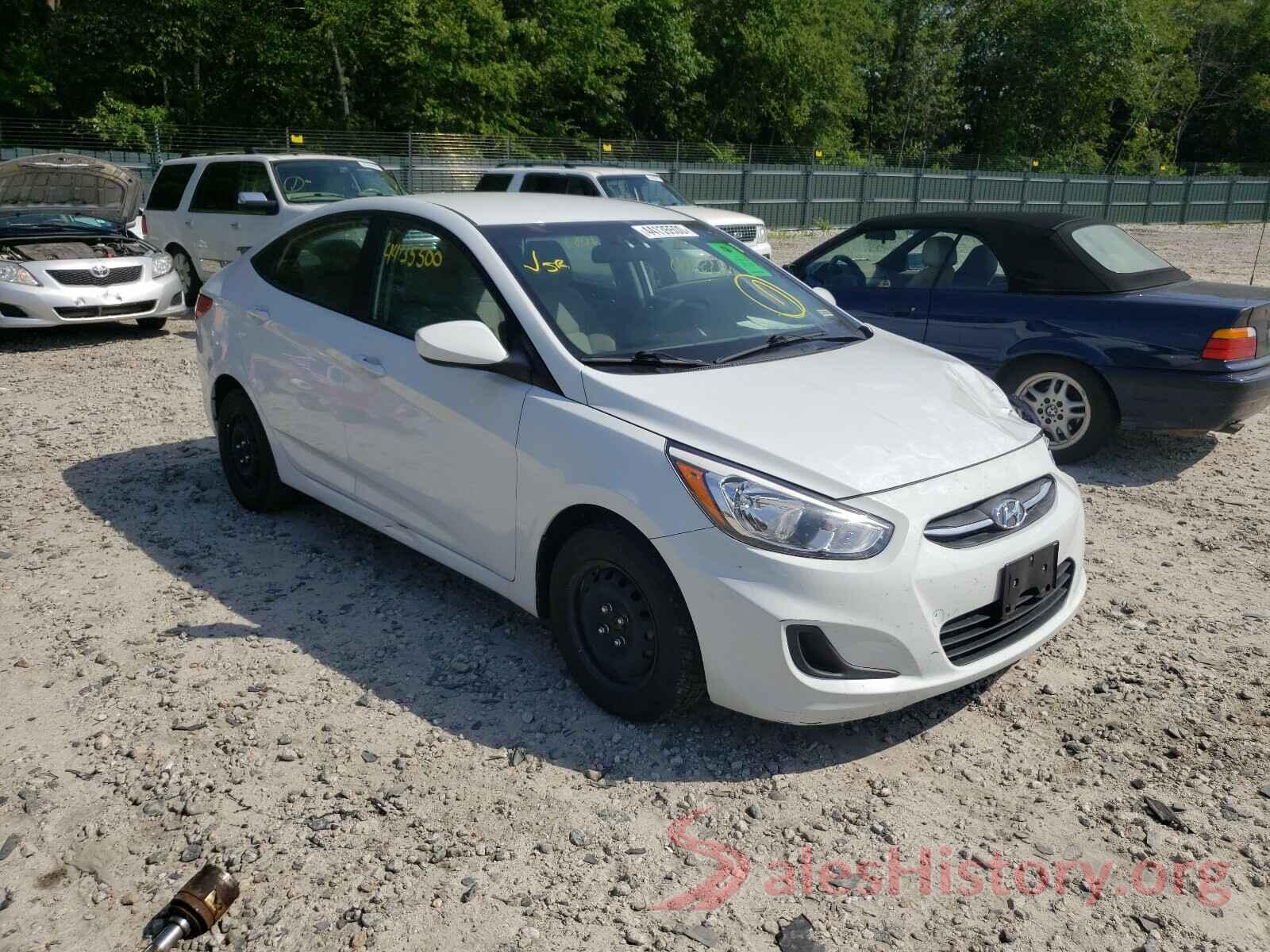 KMHCT4AE2HU368489 2017 HYUNDAI ACCENT