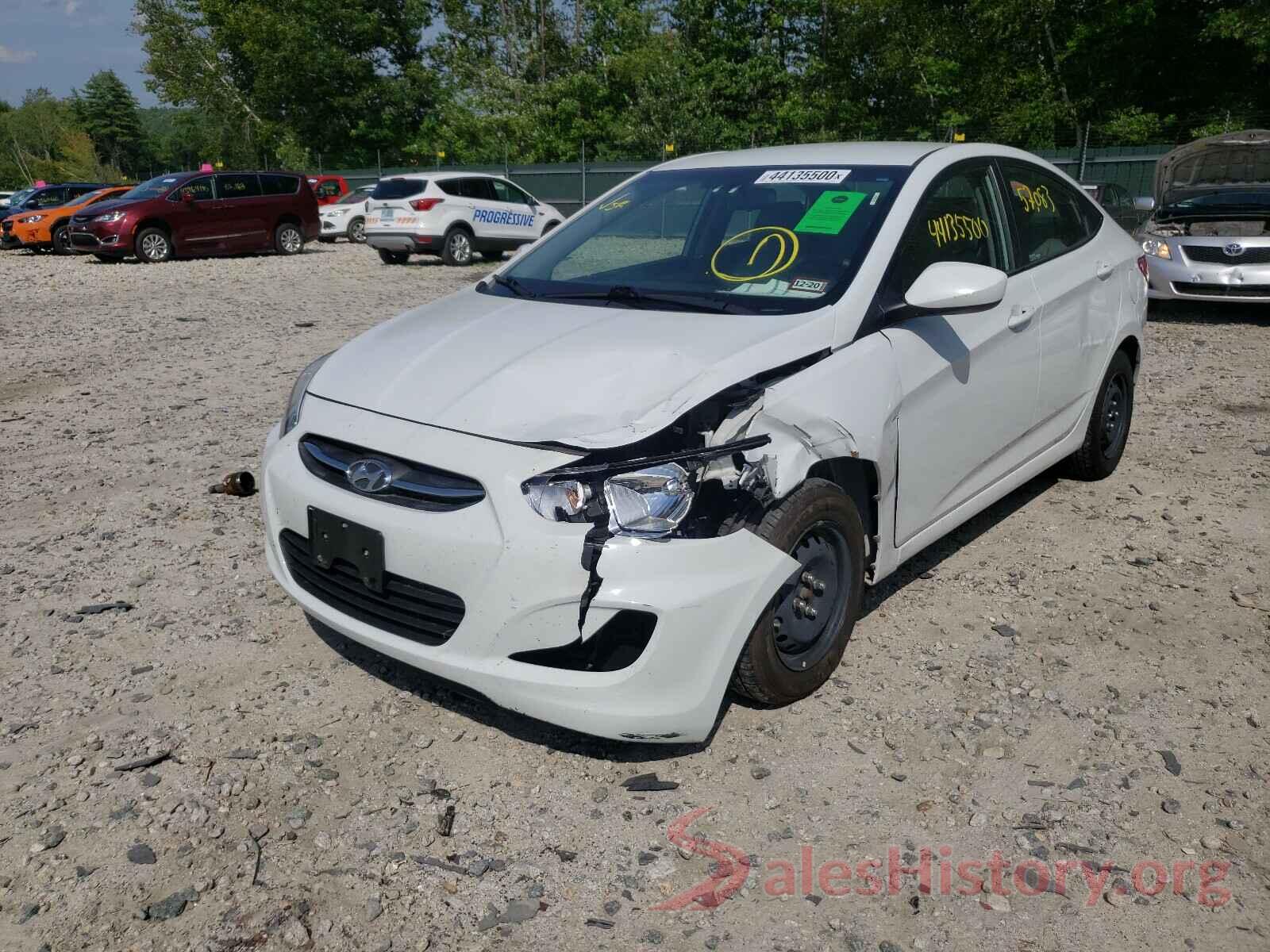 KMHCT4AE2HU368489 2017 HYUNDAI ACCENT