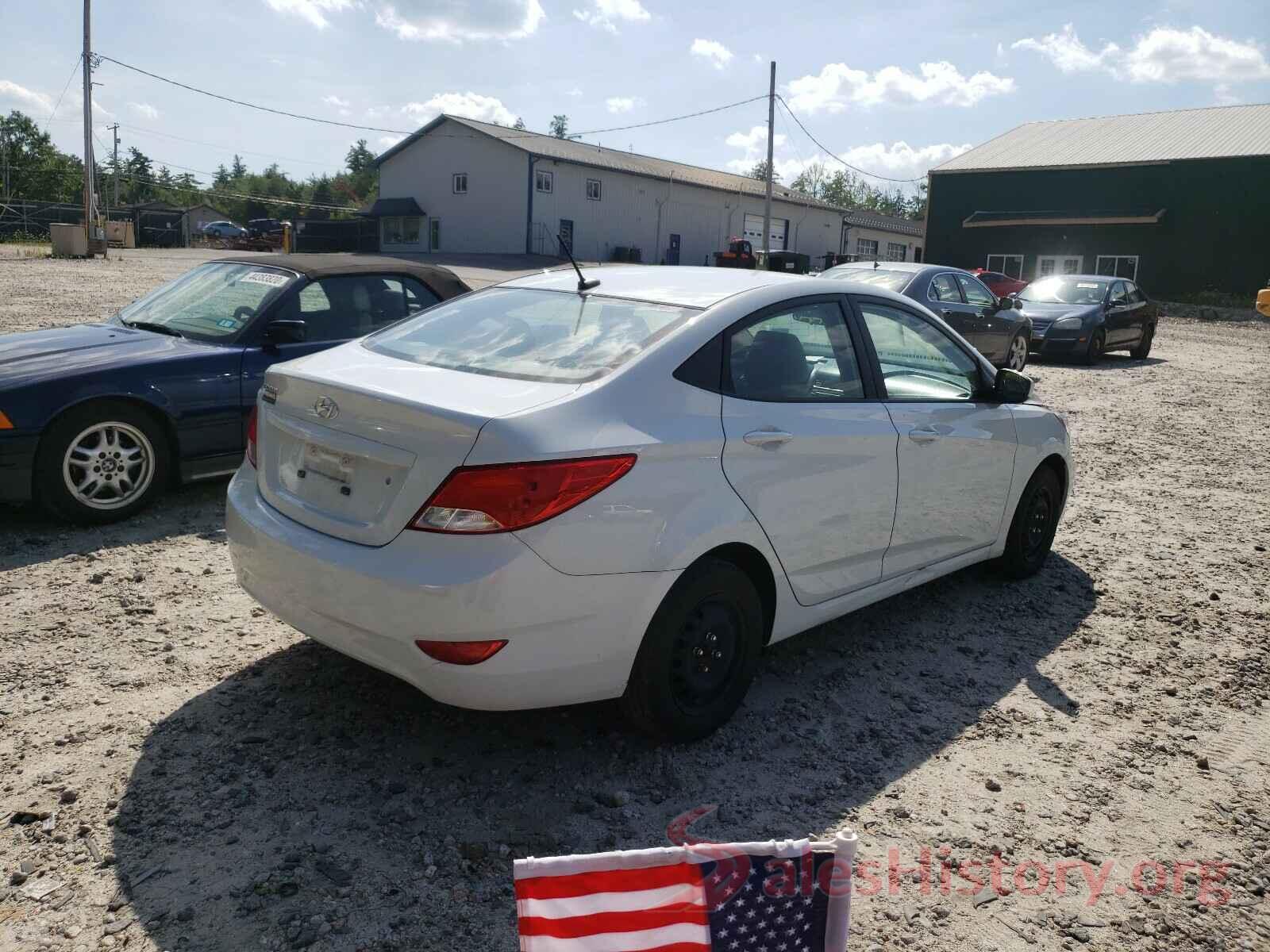 KMHCT4AE2HU368489 2017 HYUNDAI ACCENT