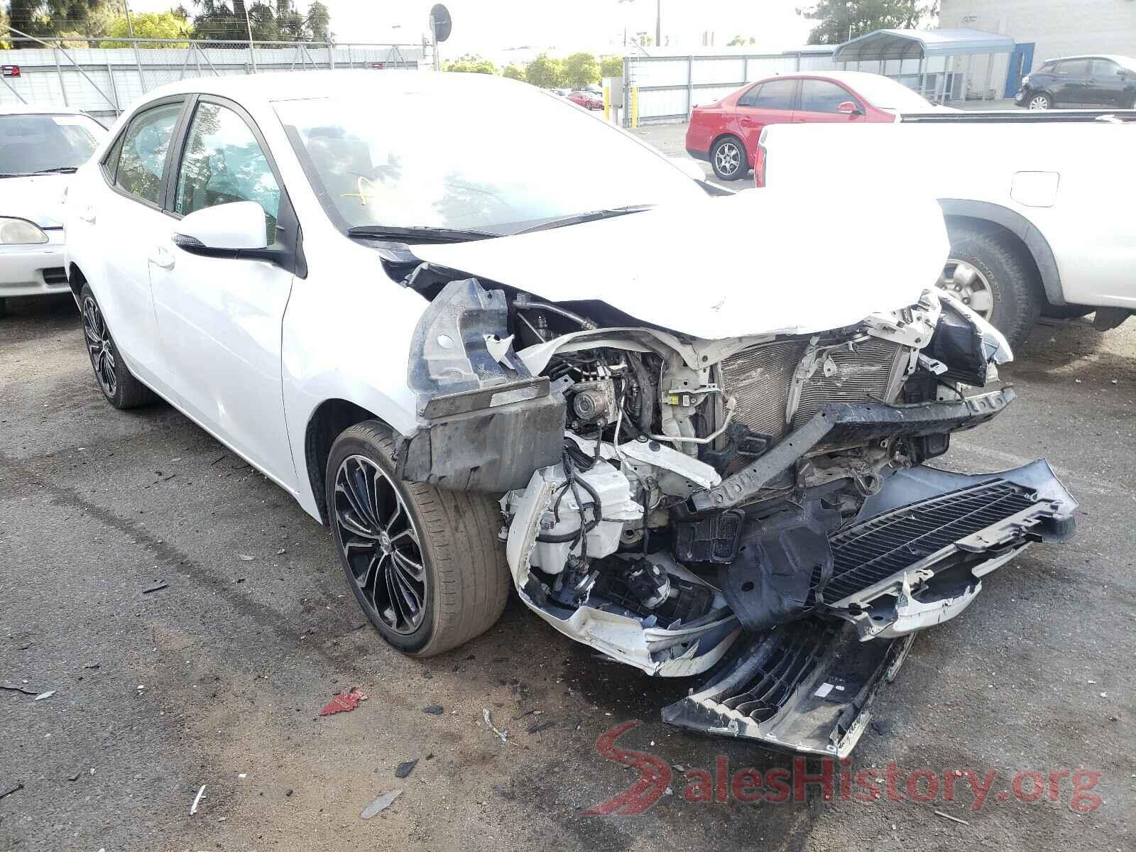 5YFBURHE5GP531602 2016 TOYOTA COROLLA