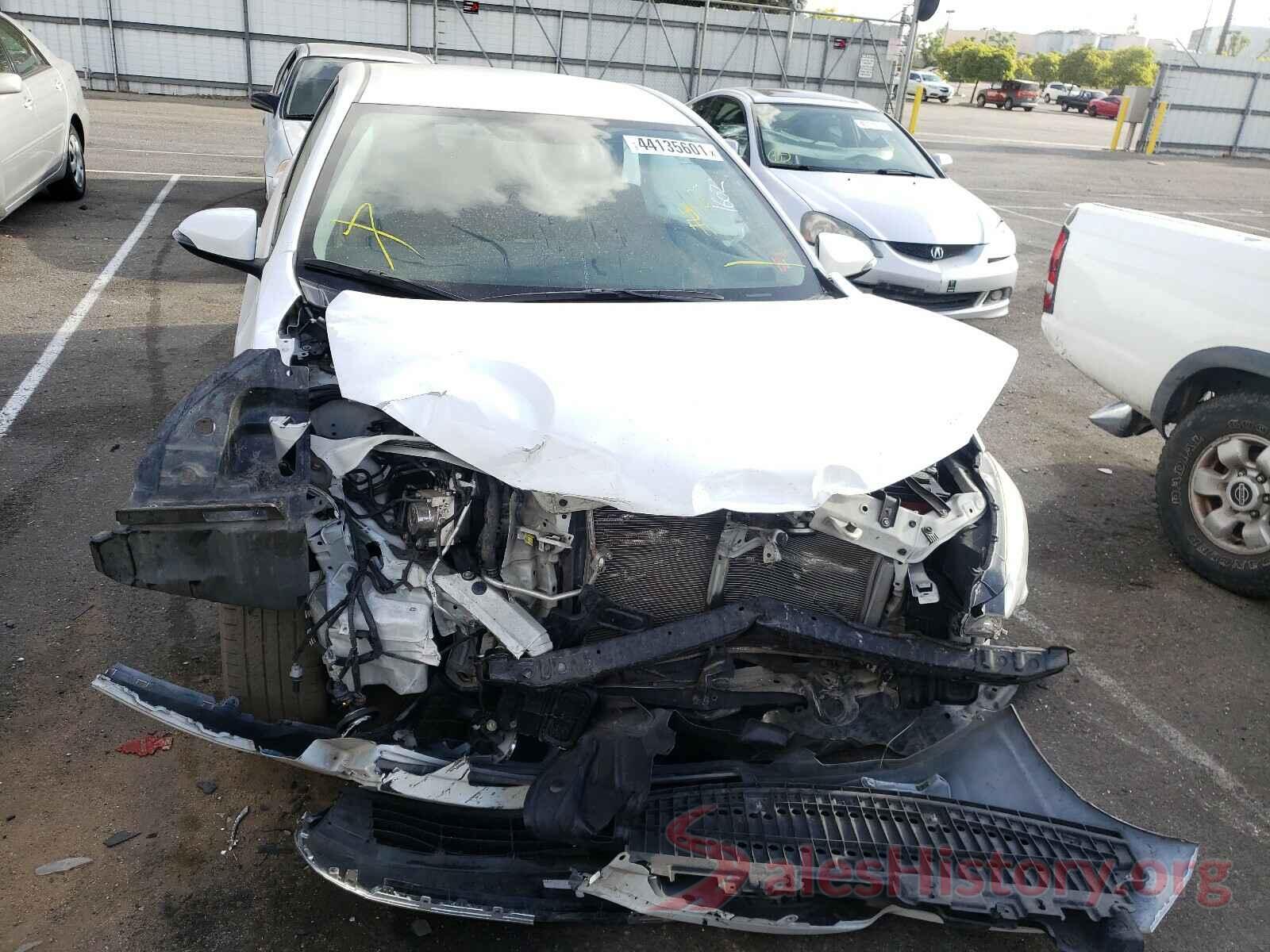 5YFBURHE5GP531602 2016 TOYOTA COROLLA