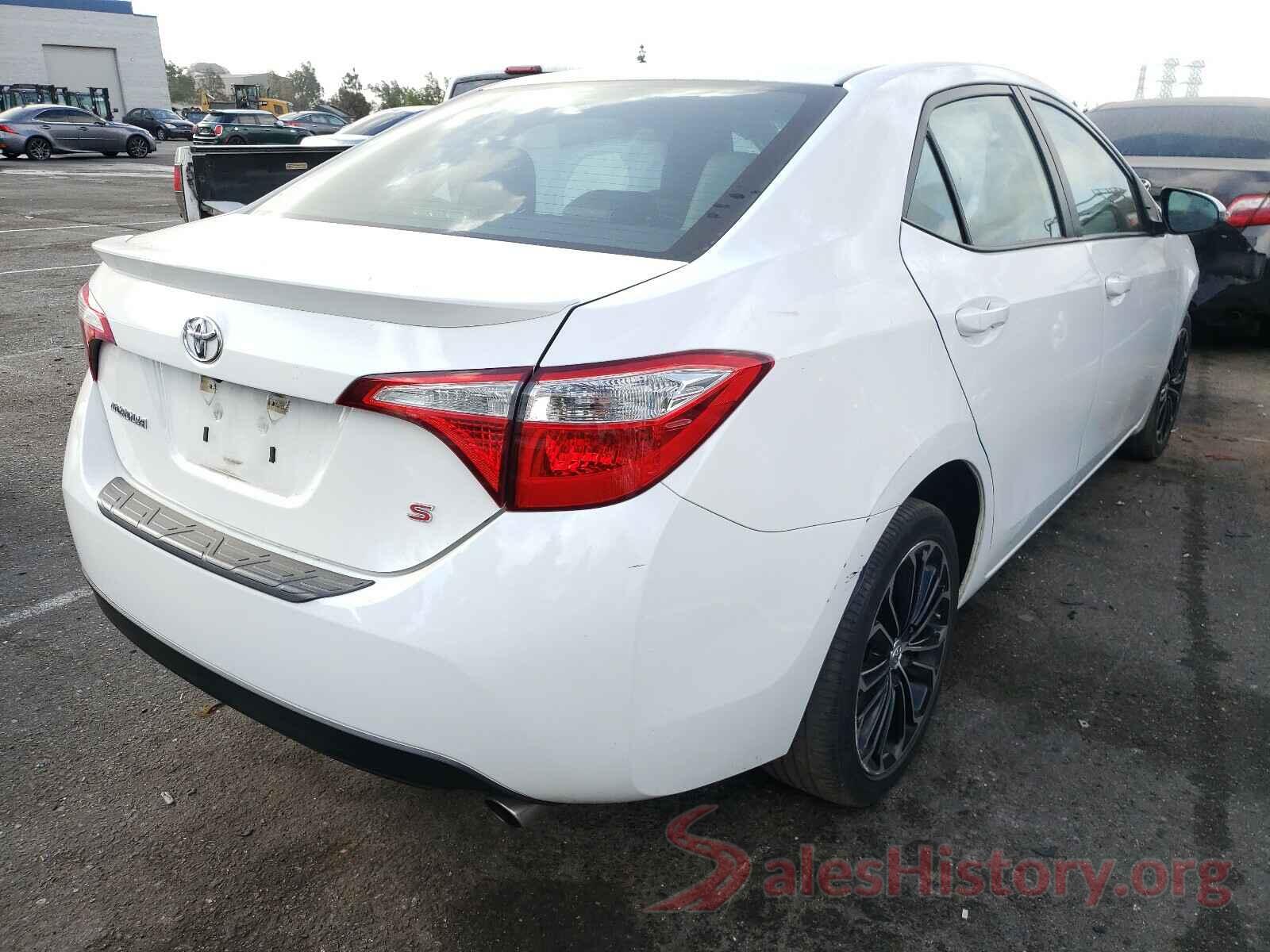 5YFBURHE5GP531602 2016 TOYOTA COROLLA