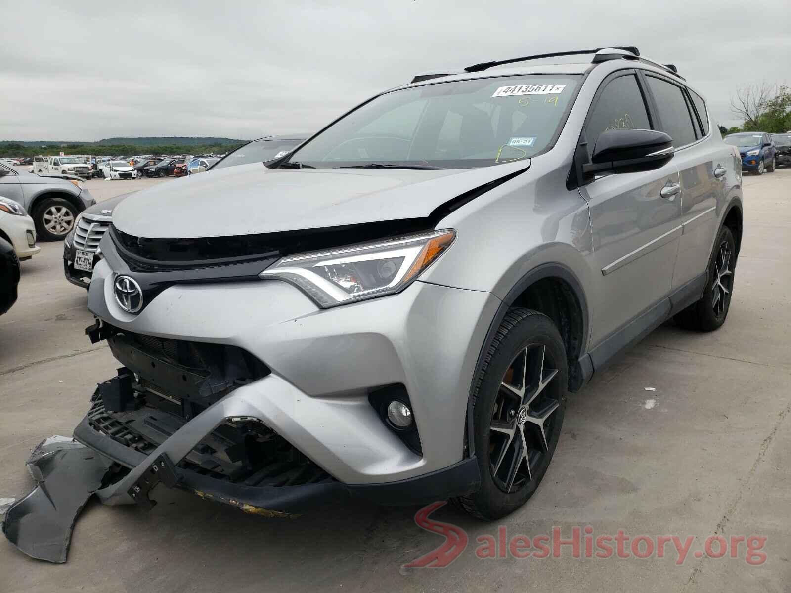 2T3NFREV3GW300005 2016 TOYOTA RAV4