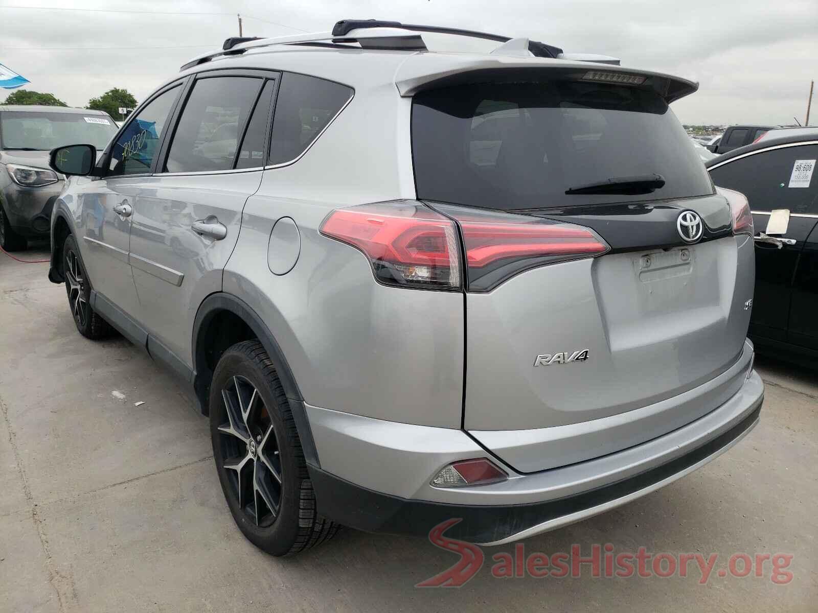 2T3NFREV3GW300005 2016 TOYOTA RAV4