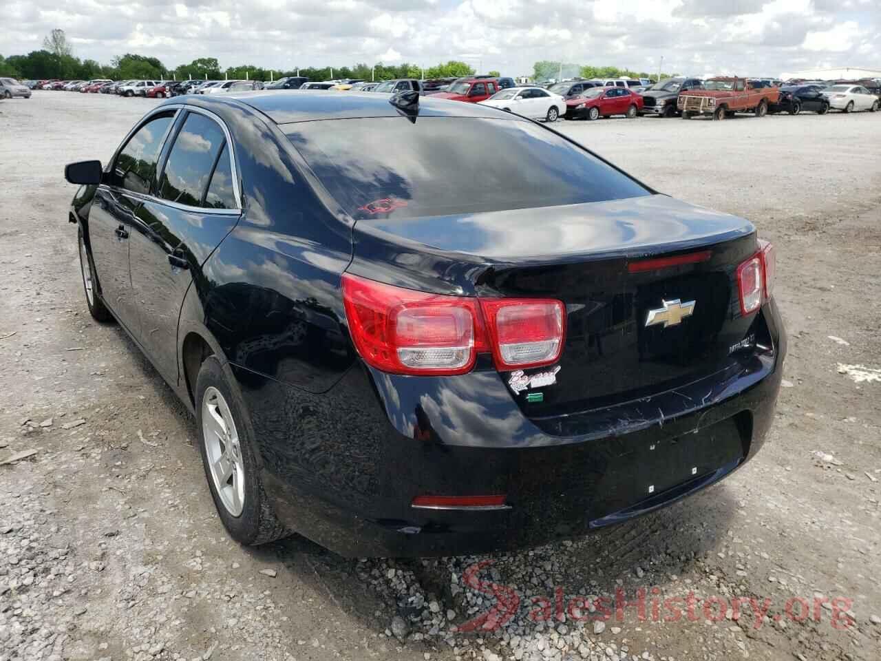 1G11C5SA8GU127847 2016 CHEVROLET MALIBU