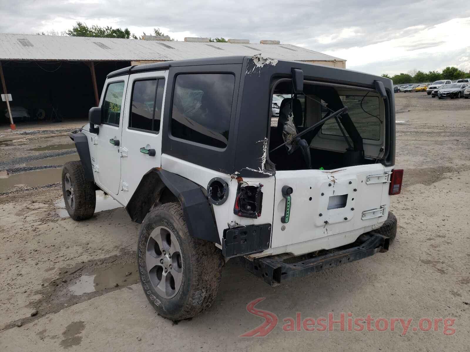 1C4HJWEGXJL930349 2018 JEEP WRANGLER