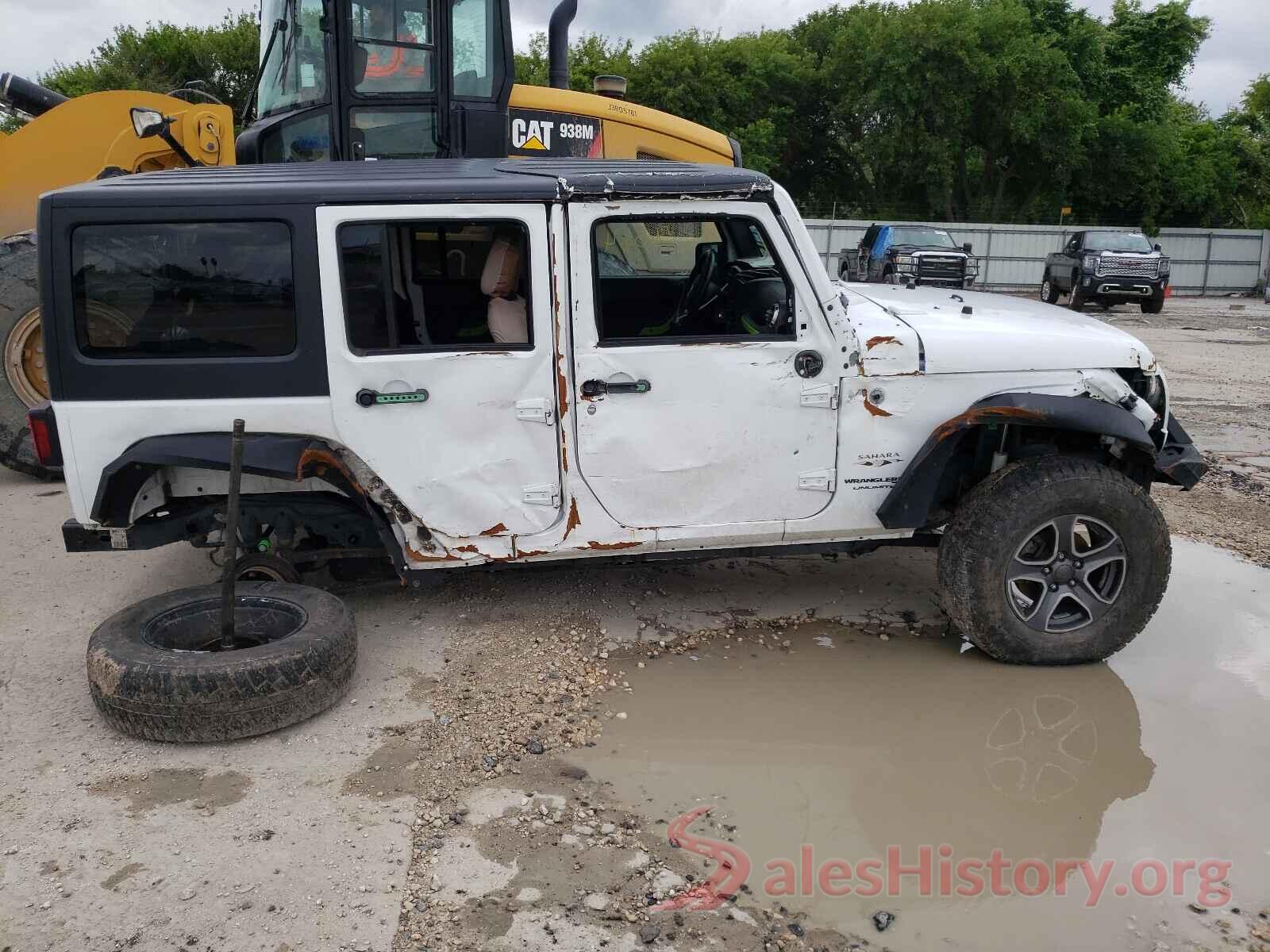 1C4HJWEGXJL930349 2018 JEEP WRANGLER