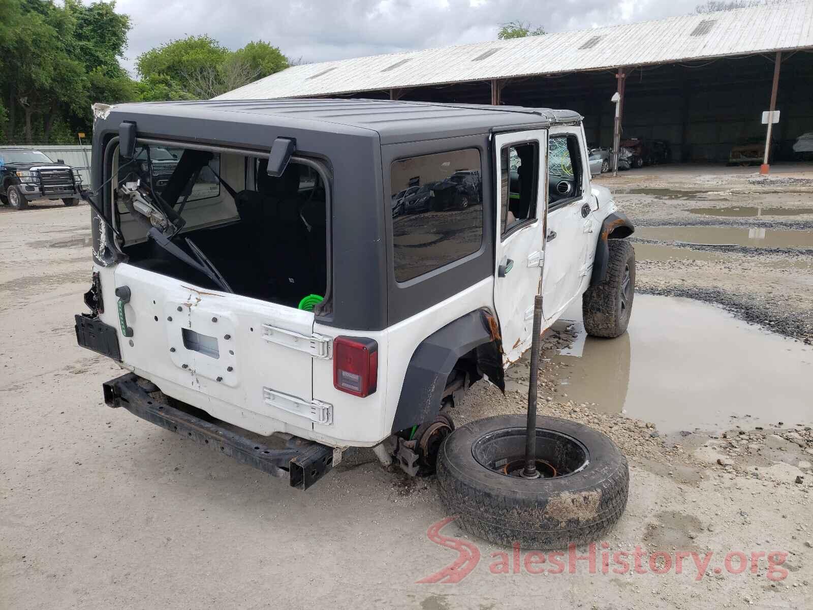 1C4HJWEGXJL930349 2018 JEEP WRANGLER