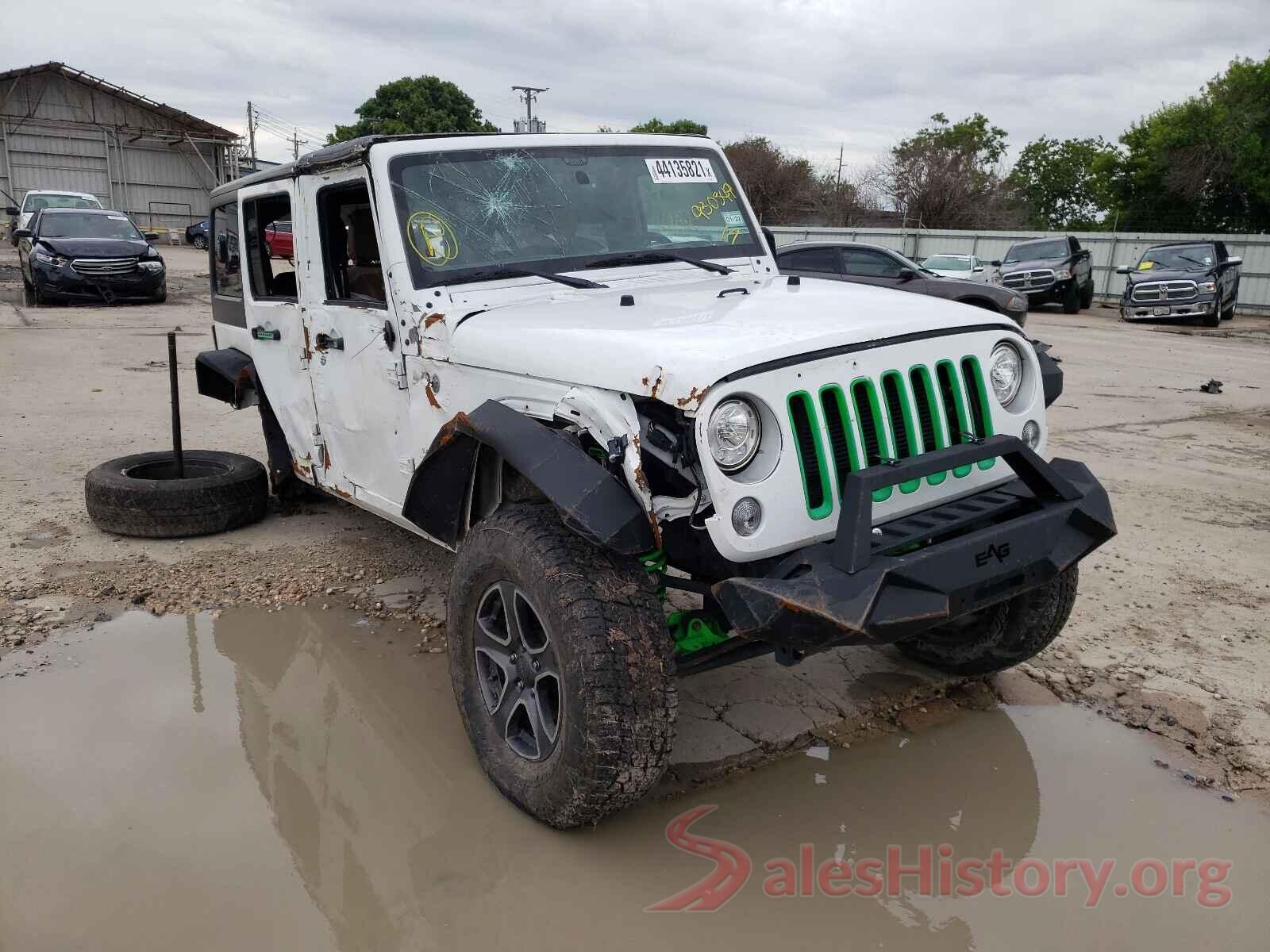 1C4HJWEGXJL930349 2018 JEEP WRANGLER