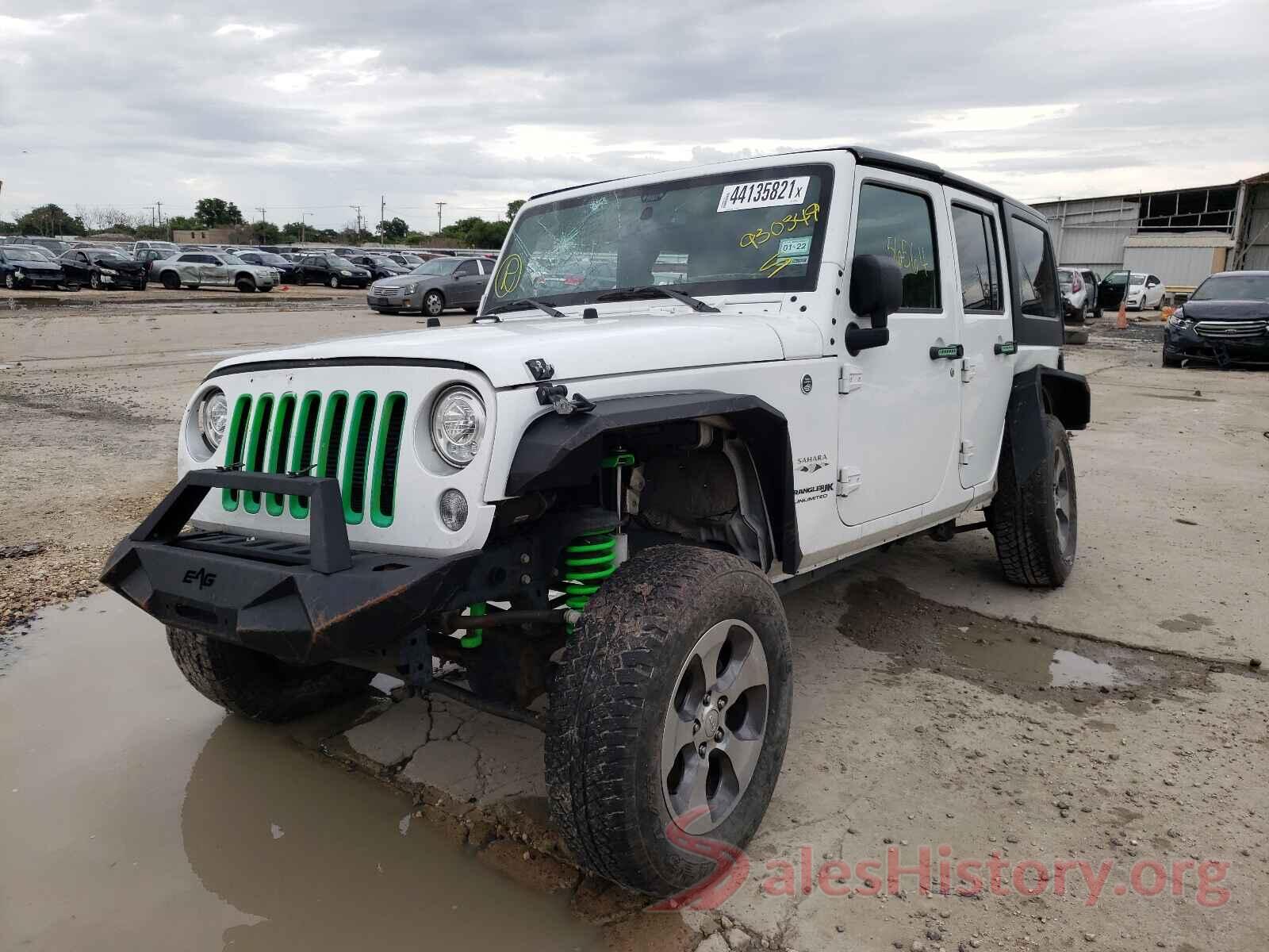 1C4HJWEGXJL930349 2018 JEEP WRANGLER