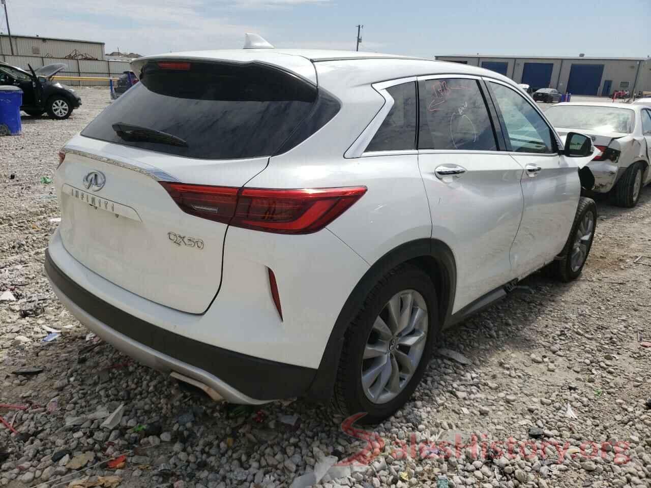 3PCAJ5M14KF127761 2019 INFINITI QX50