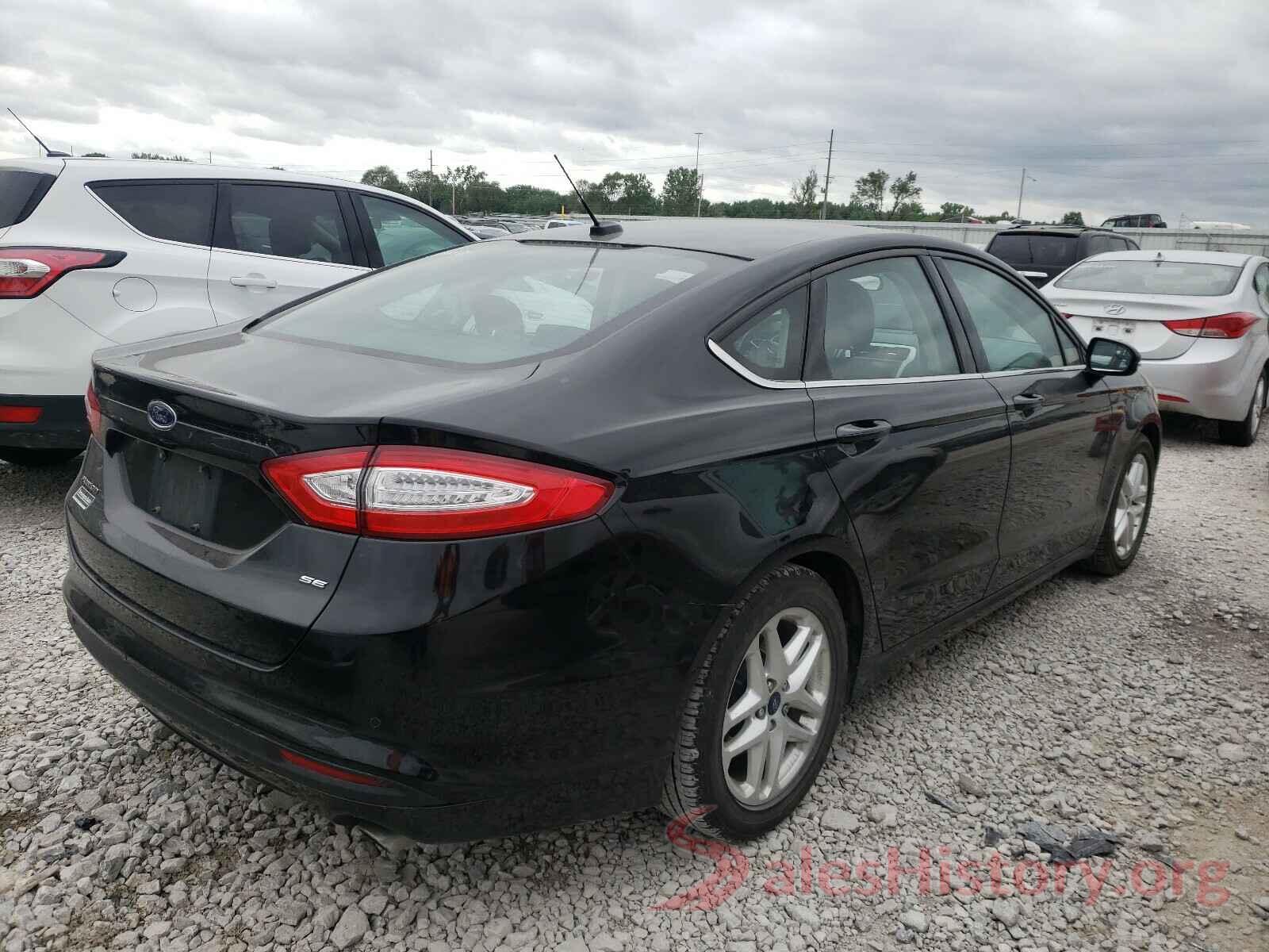 1FA6P0H72G5110252 2016 FORD FUSION