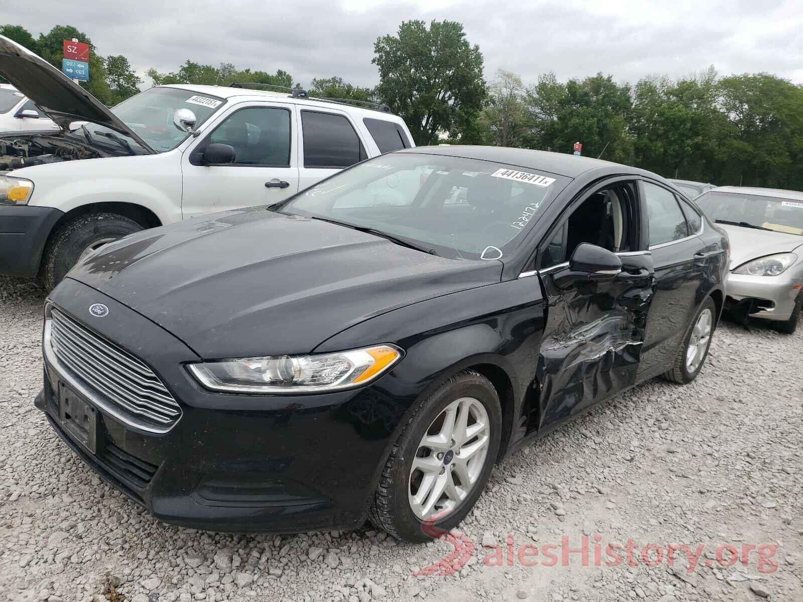 1FA6P0H72G5110252 2016 FORD FUSION