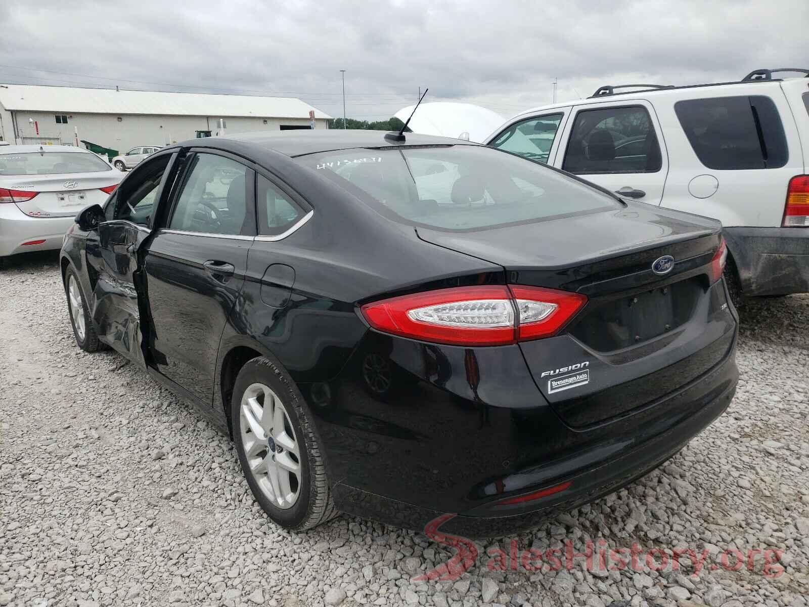 1FA6P0H72G5110252 2016 FORD FUSION