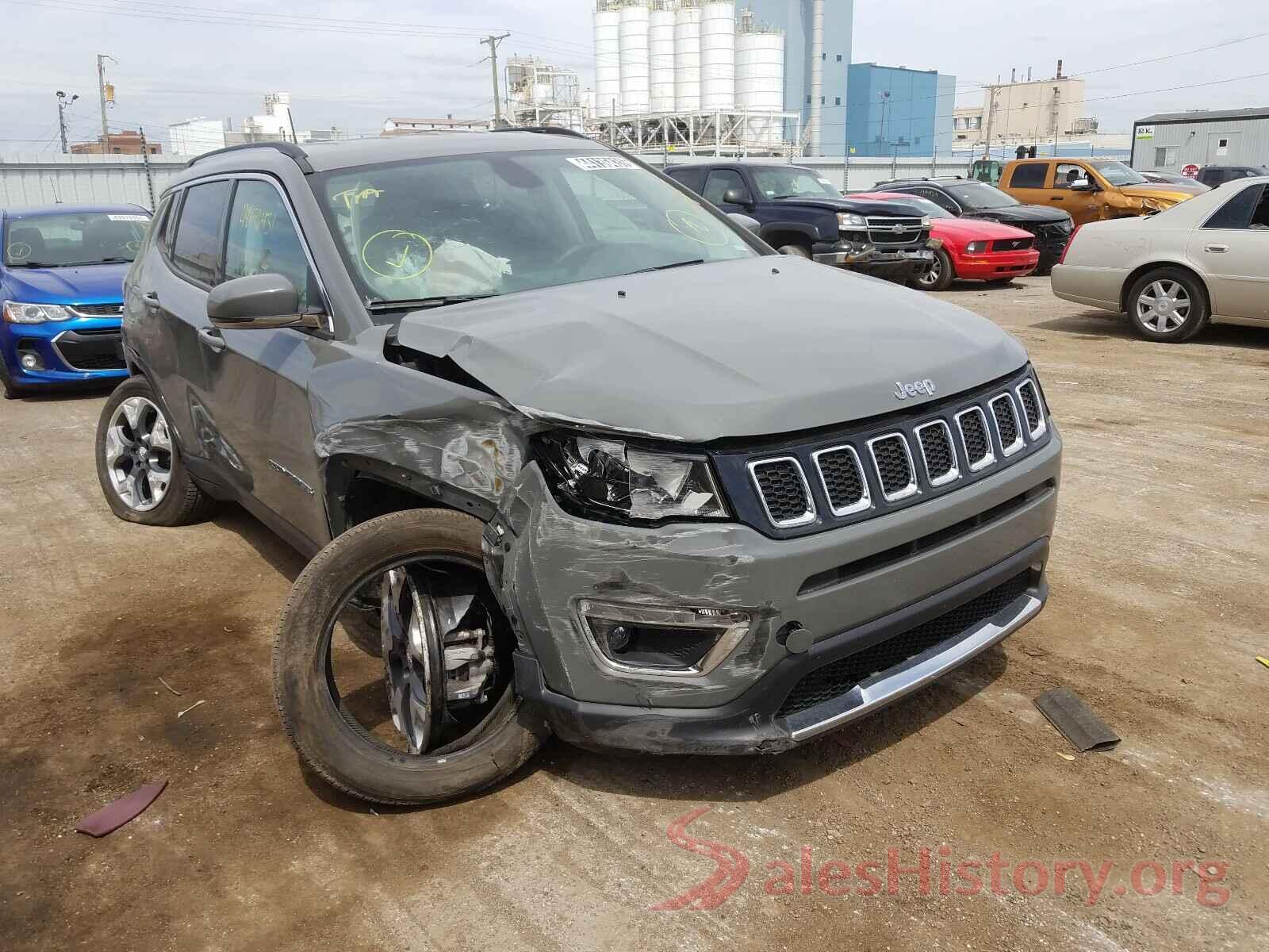 3C4NJDCBXLT215576 2020 JEEP COMPASS