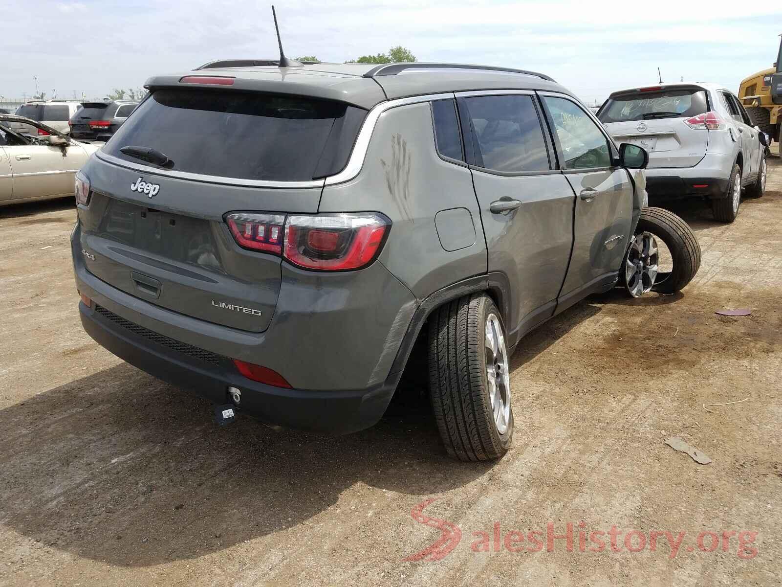 3C4NJDCBXLT215576 2020 JEEP COMPASS