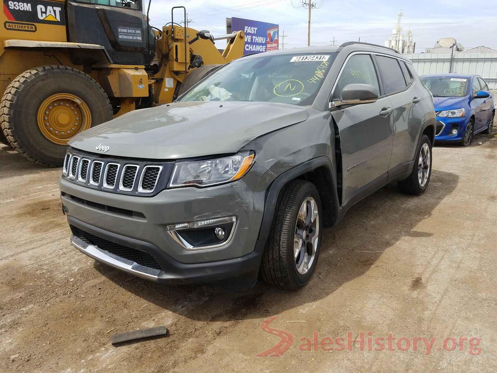 3C4NJDCBXLT215576 2020 JEEP COMPASS