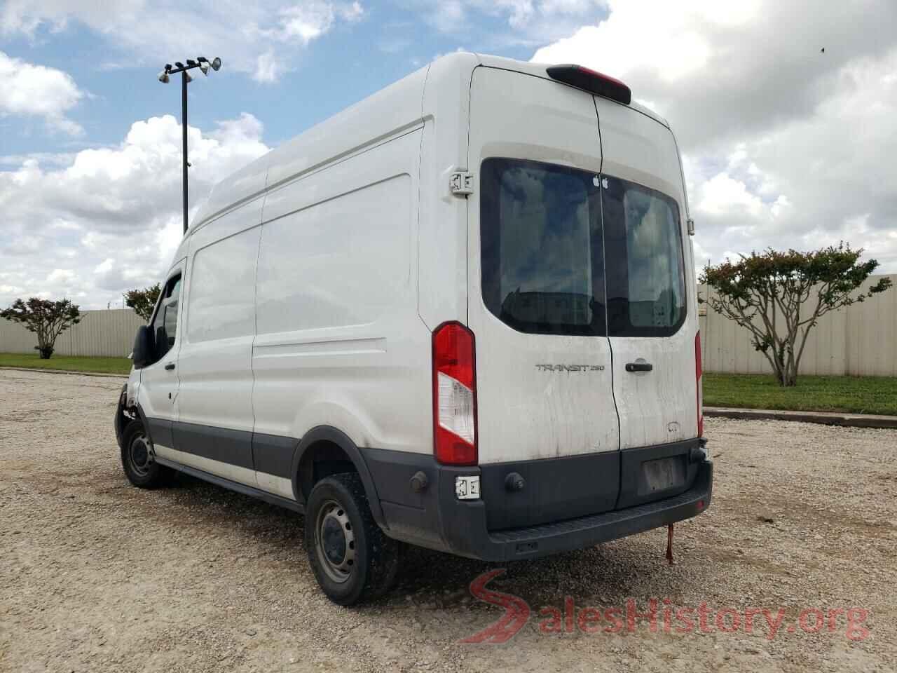 1FTYR2XMXJKA43604 2018 FORD TRANSIT CO