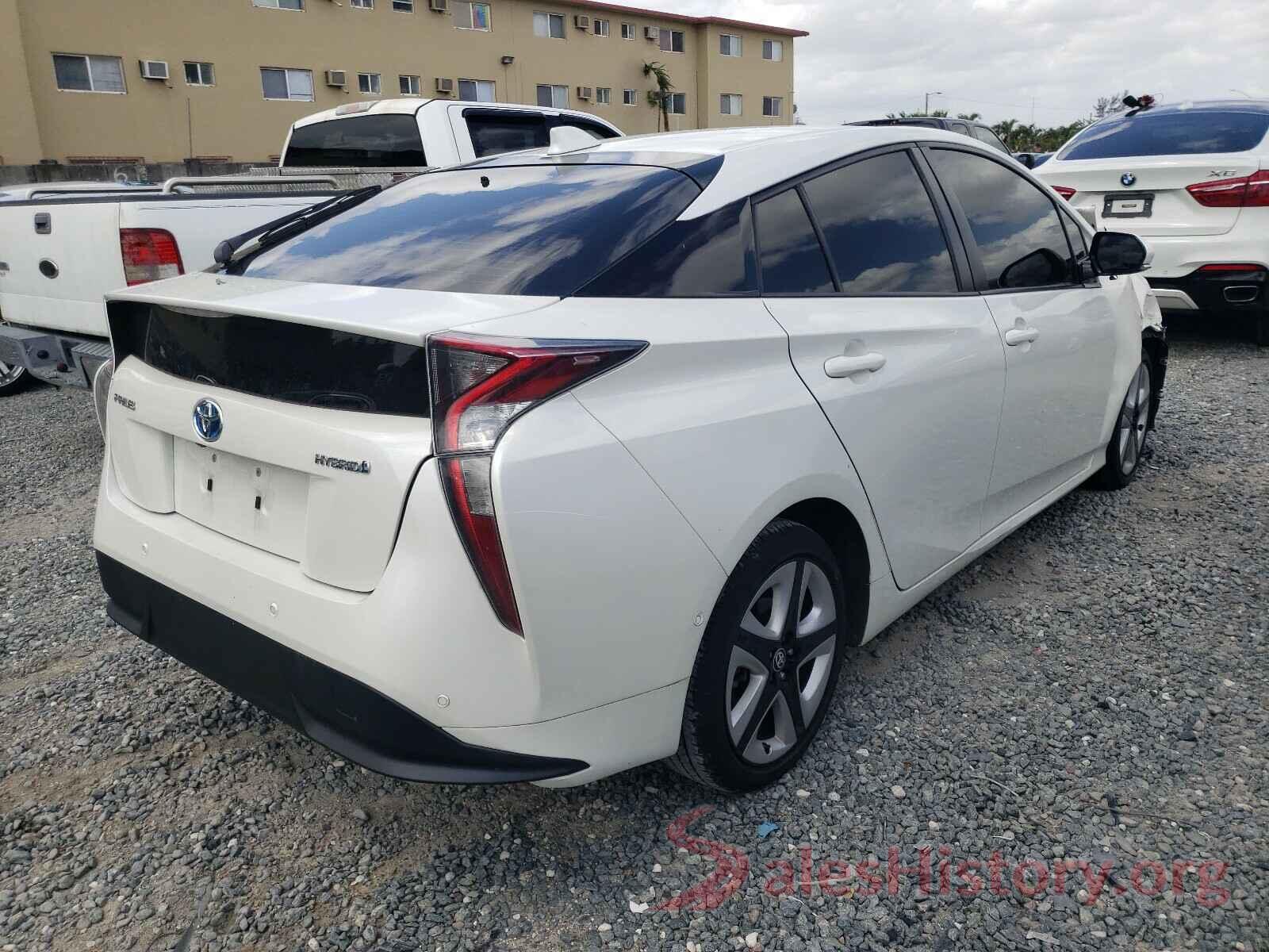 JTDKARFU1G3014065 2016 TOYOTA PRIUS