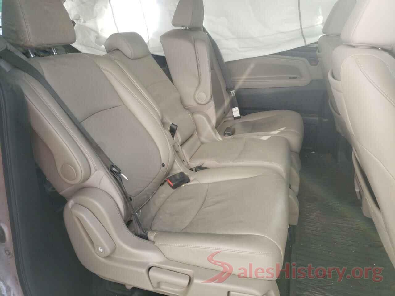 5FNRL6H96KB076296 2019 HONDA ODYSSEY