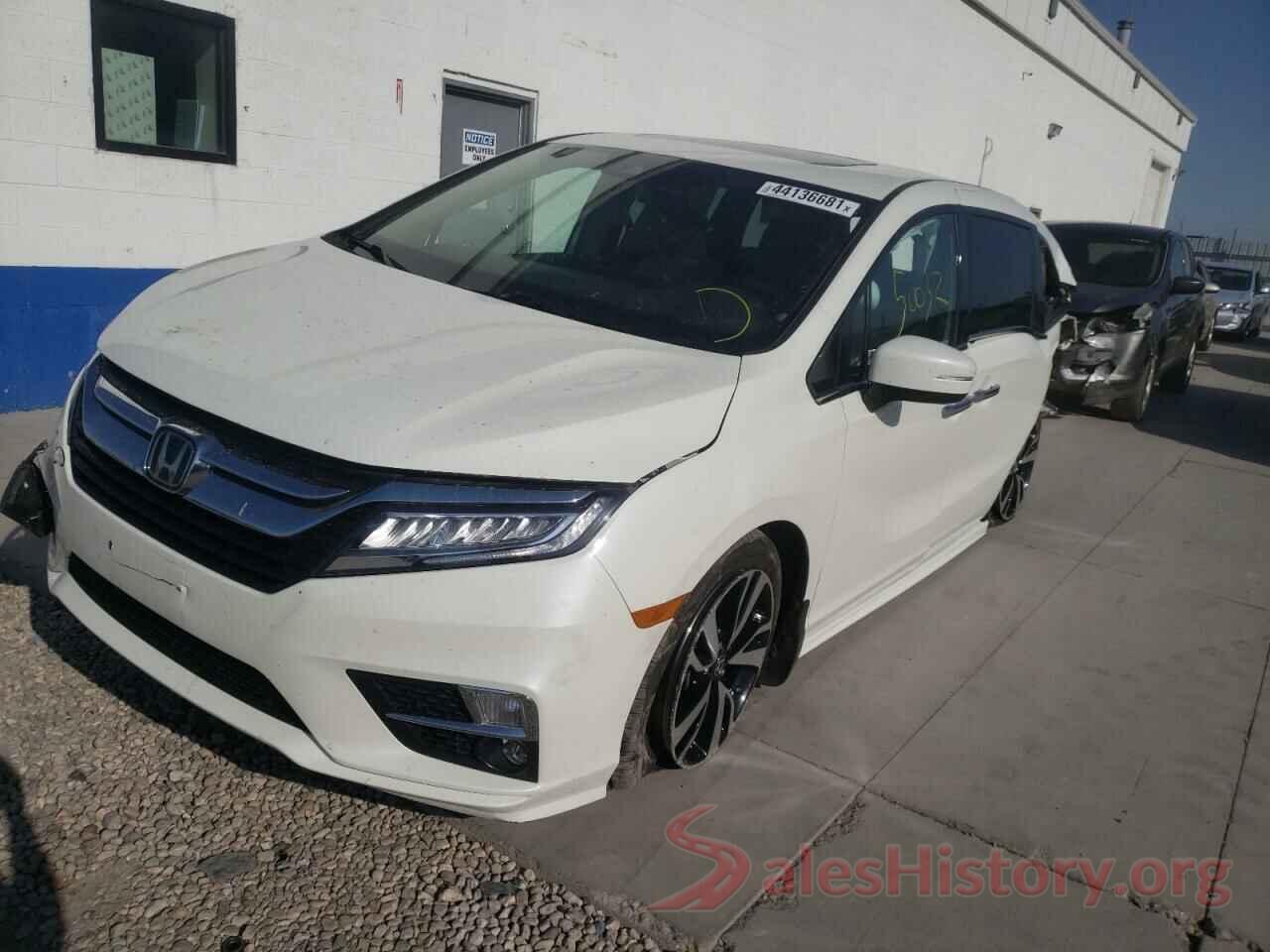 5FNRL6H96KB076296 2019 HONDA ODYSSEY